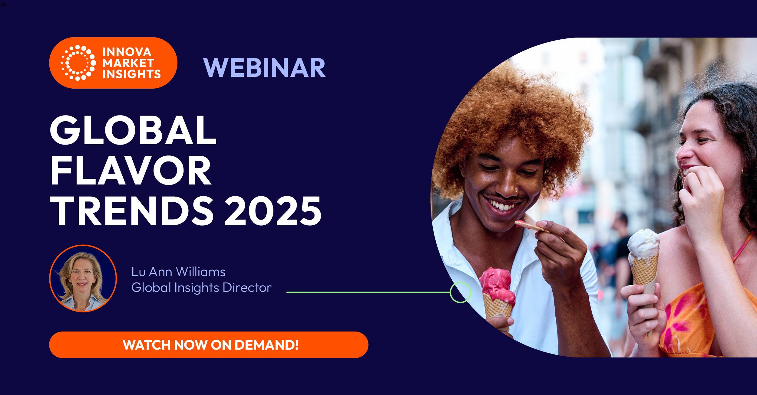 global flavor trends 2025
