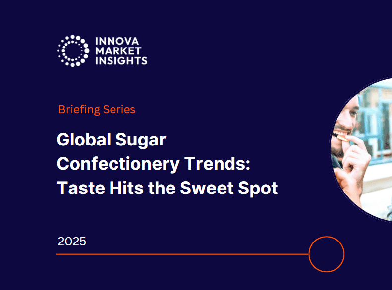 global sugar confectionery trends