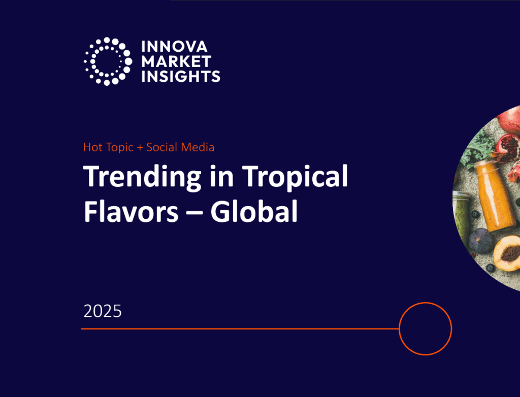 tropical flavors report