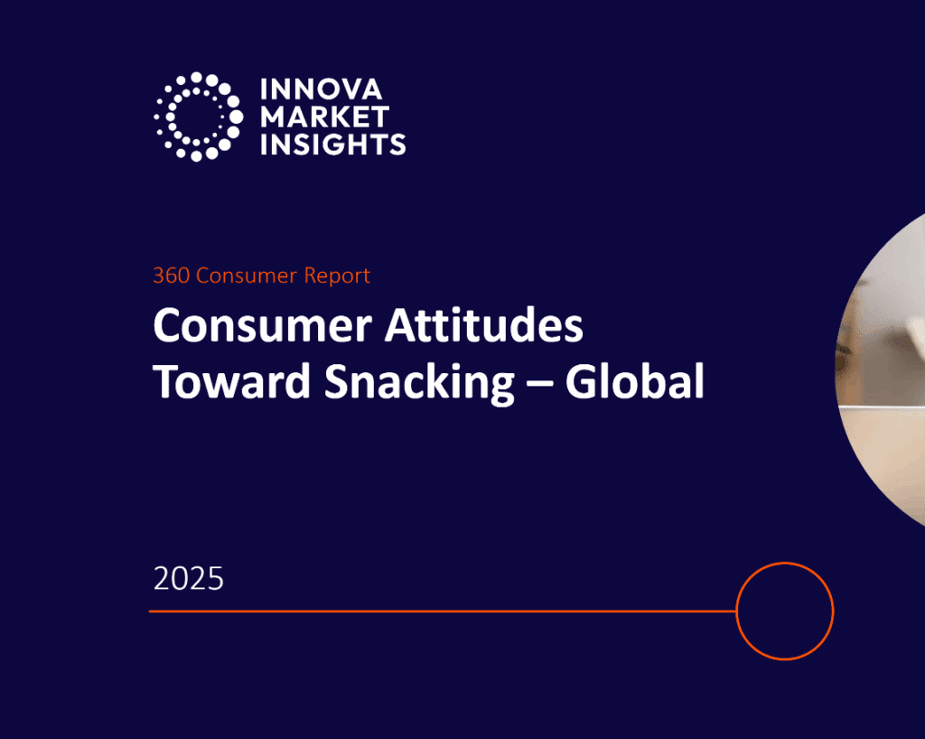 consumer attitudes toward snacking report