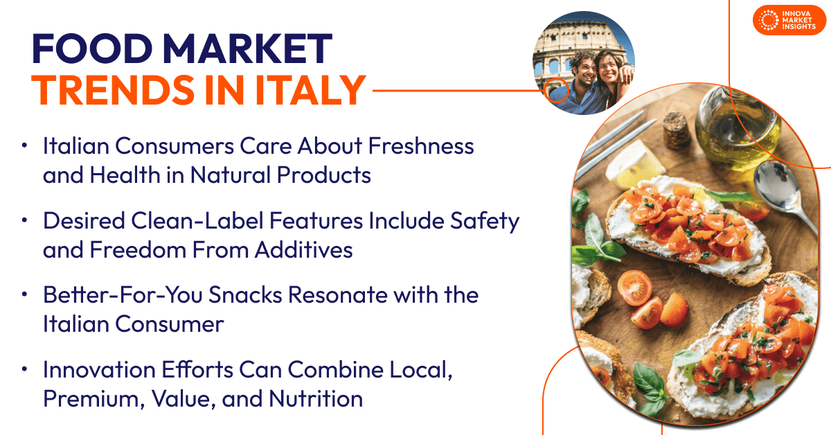 Food trends in Italy