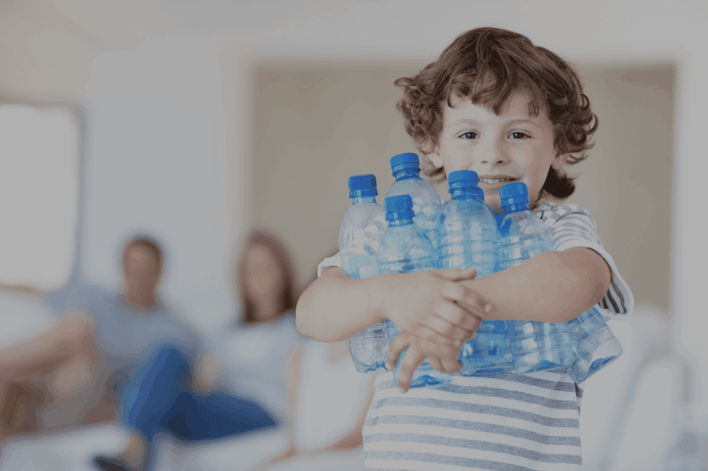 bottled water trends in the US