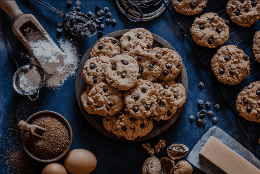 sweet baked goods in Europe