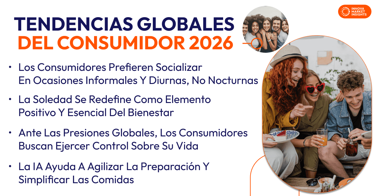 TENDENCIAS GLOBALES
DEL CONSUMIDOR 2026