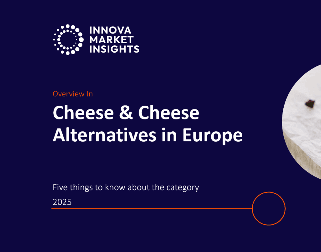 Cheese and Cheese Alternatives in Europe