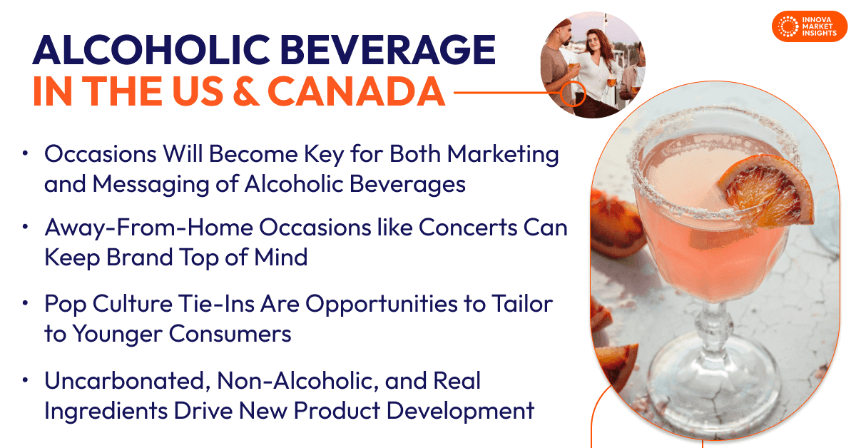 Alcoholic Beverage Trends in the US and Canada