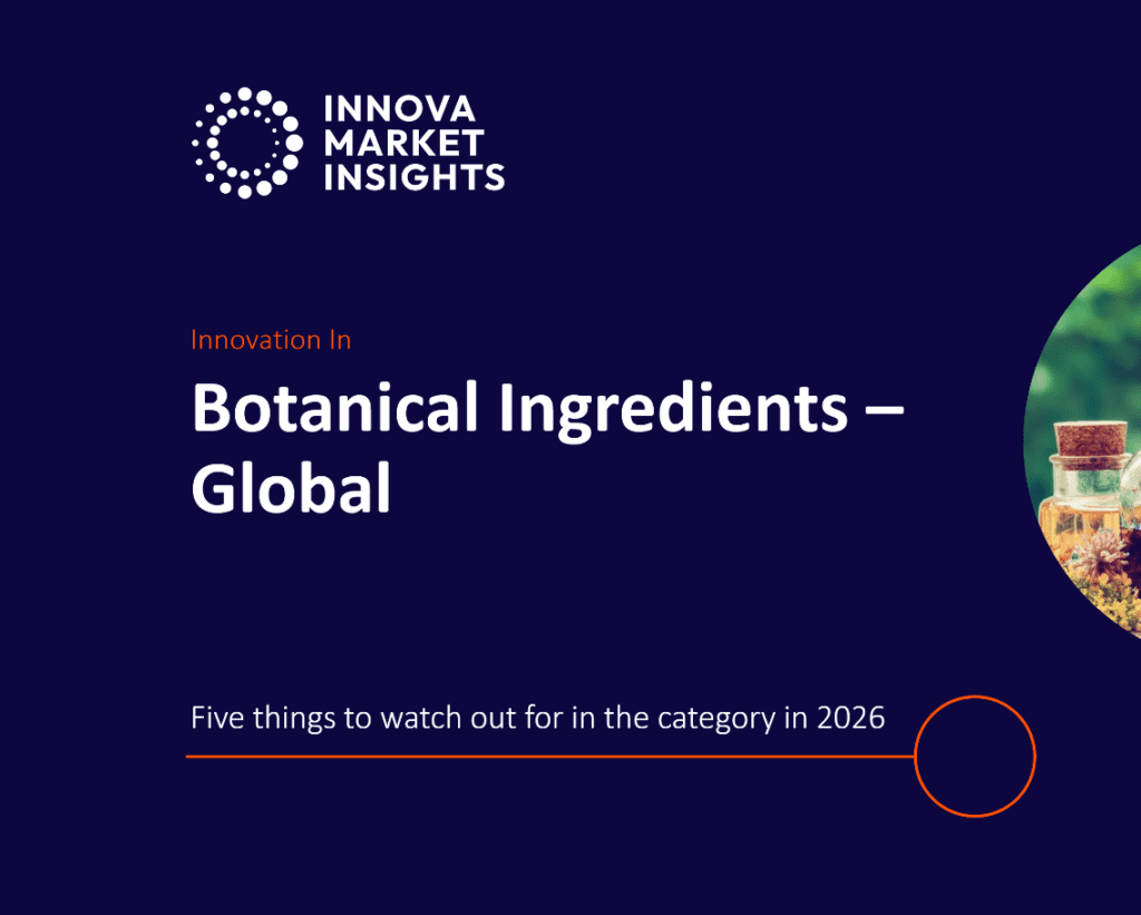 Innovation in Botanical Ingredients - Global