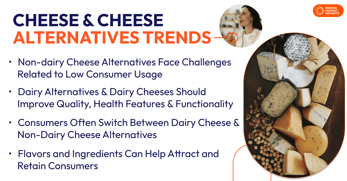 Cheese and Cheese Alternatives Trends