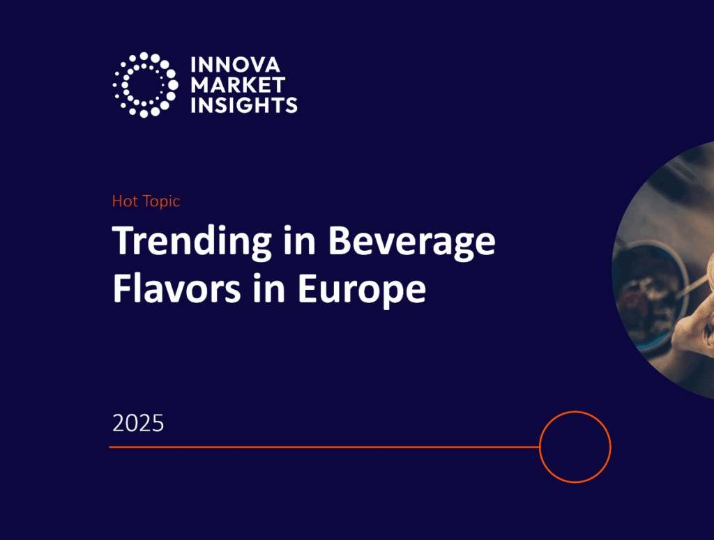 top beverage flavor report