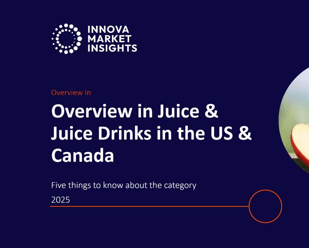 juice drinks in the US report