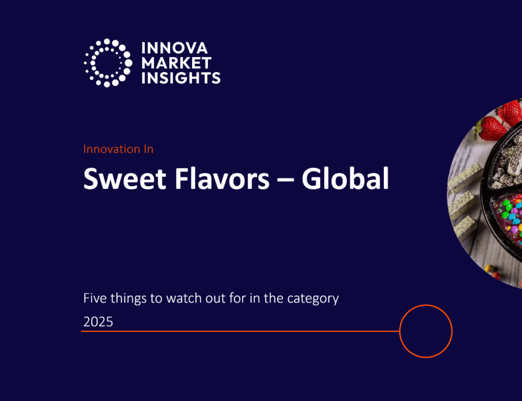 sweet flavors report