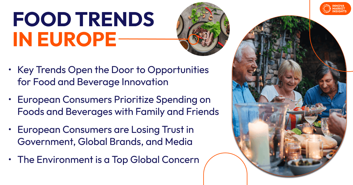 Food Trends in Europe