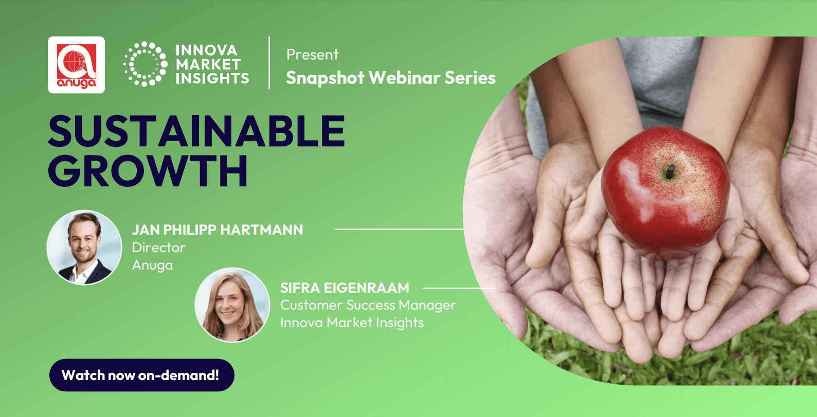 Webinar Sustainable Growth Innova Market Insights and Anuga