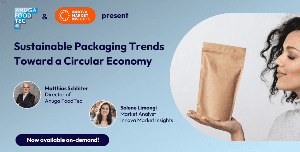 Sustainable Packaging Trends Toward a Circular Economy