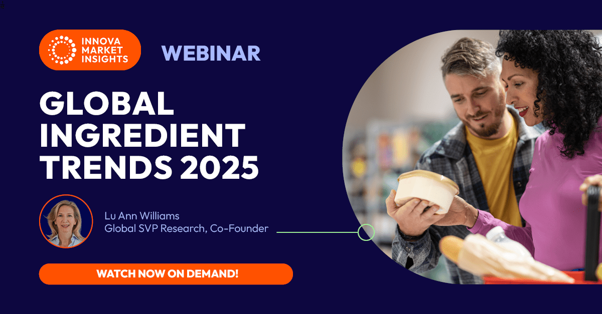 Global Ingredient Trends 2025