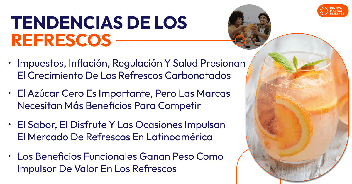 TENDENCIAS DE LOS REFRESCOS EN LATINOAMÉRICA