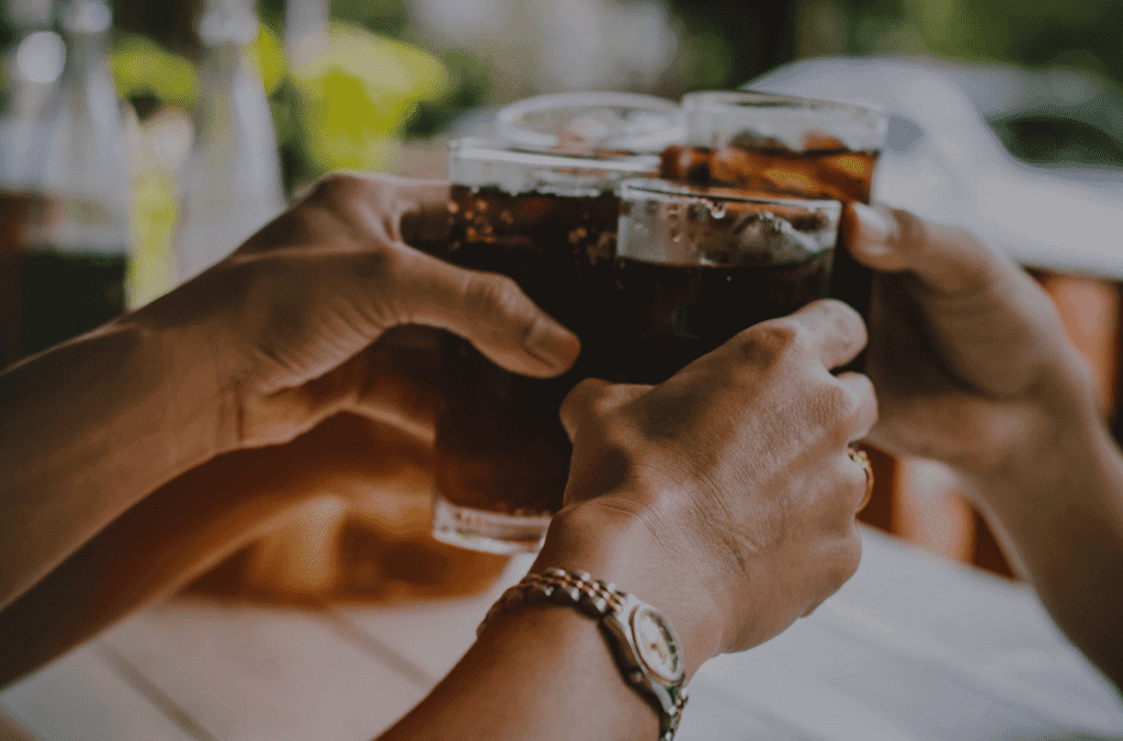 Carbonated beverages in US and Canada