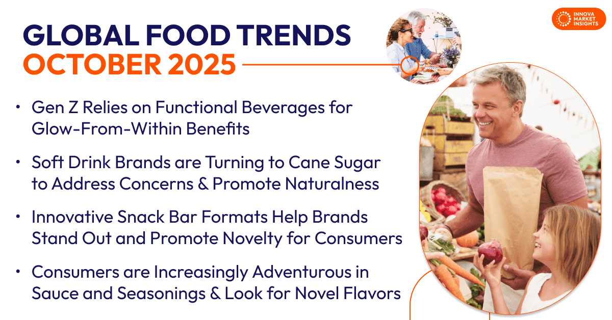 global food trends October 2025
