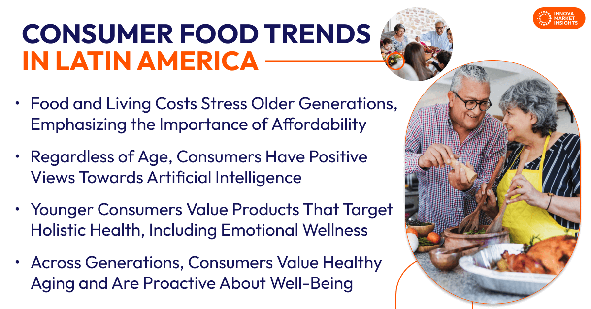 Consumer food trends in Latin America