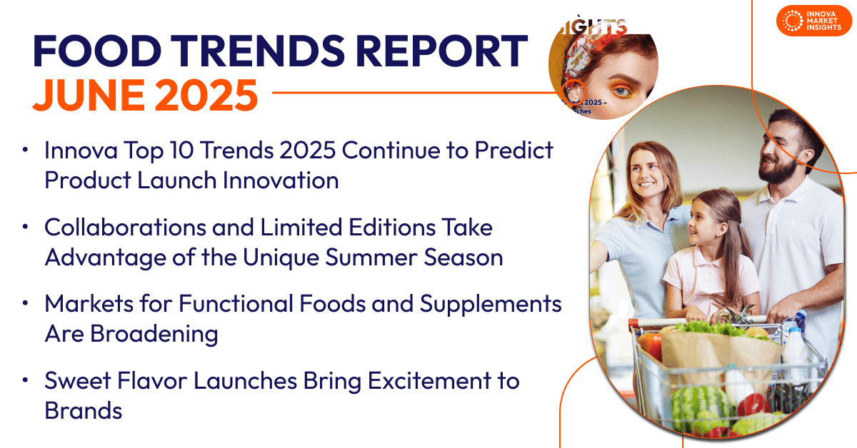 food trends June 2025
