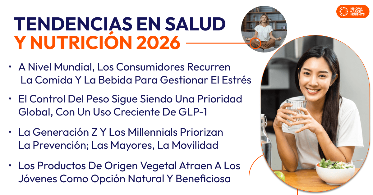 TENDENCIAS EN SALUD
Y NUTRICIÓN 2026