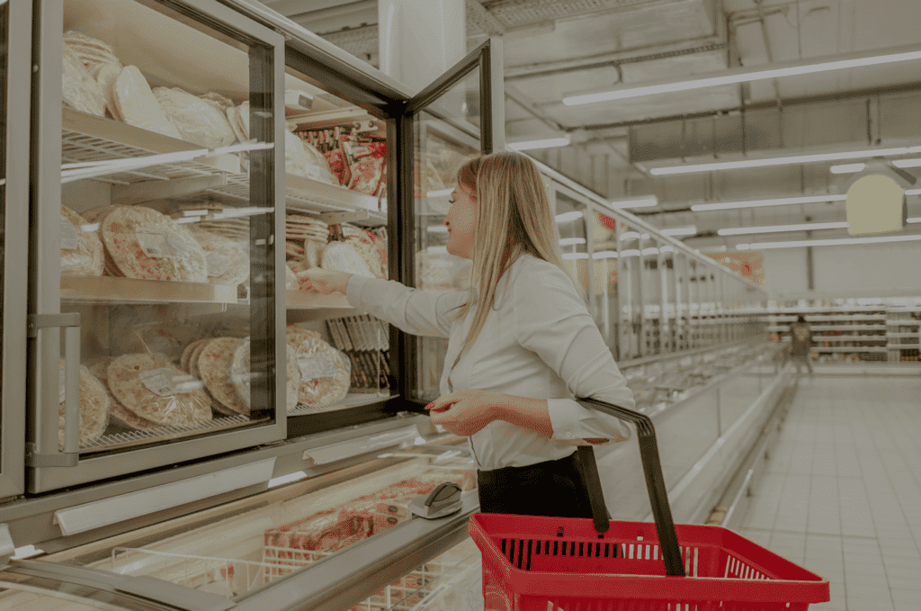 frozen food