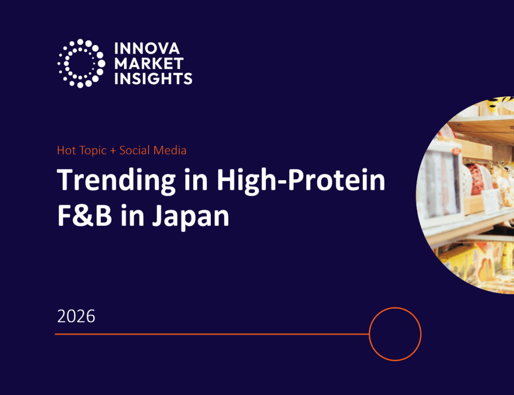 High-Protein F&B in Japan