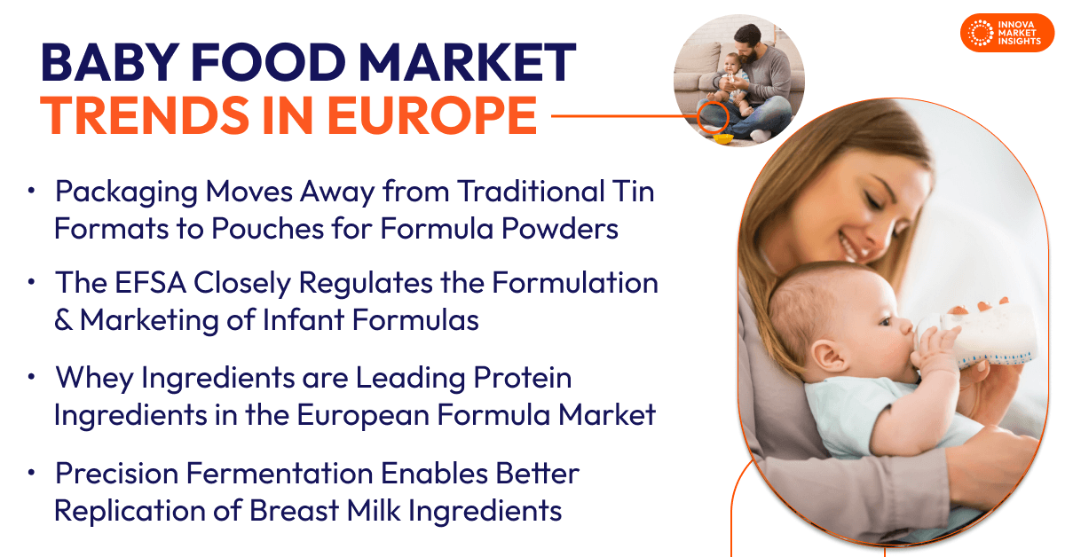 Baby Food Market Trends in Europe