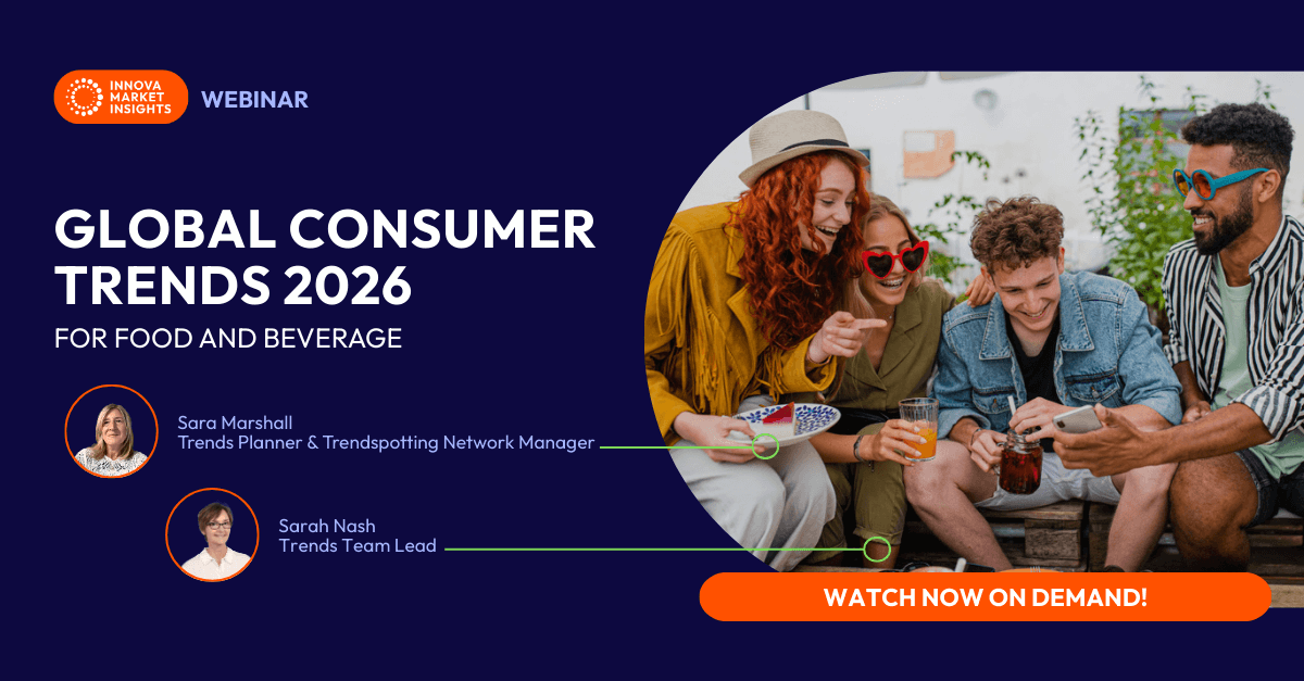 Webinar Global Consumer trends 2026