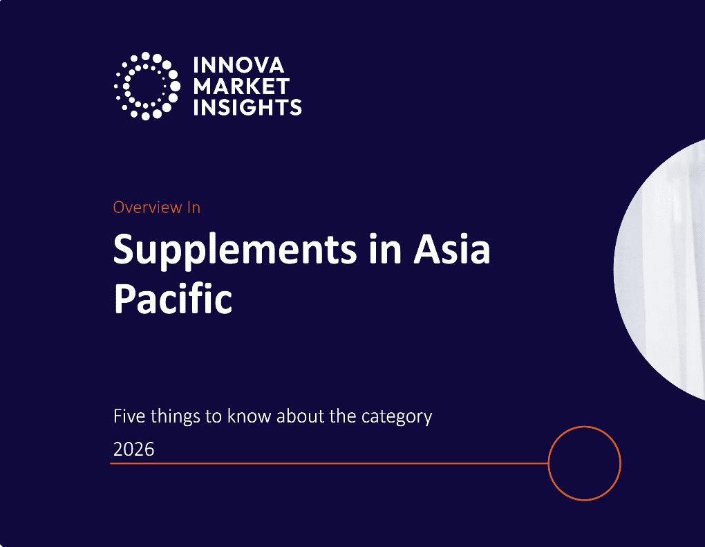supplement trends in asia