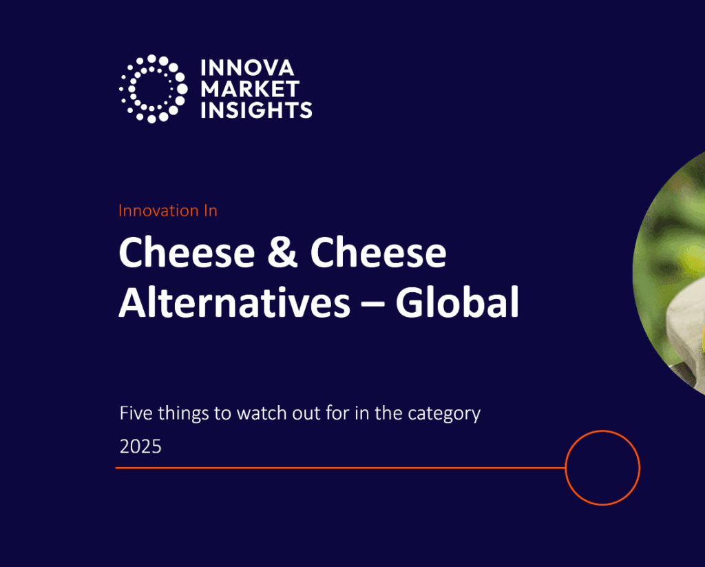 cheese trends report