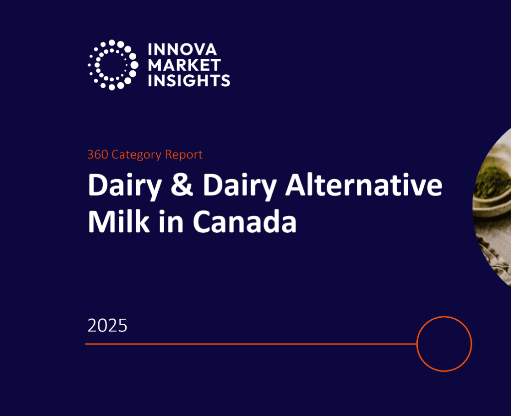 Dairy & Dairy Alternative Milk in Canada