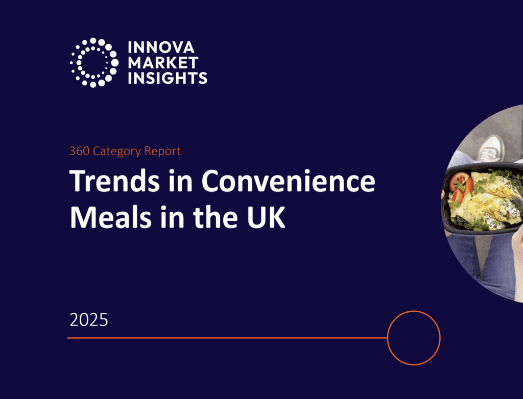 convenience meal in UK report