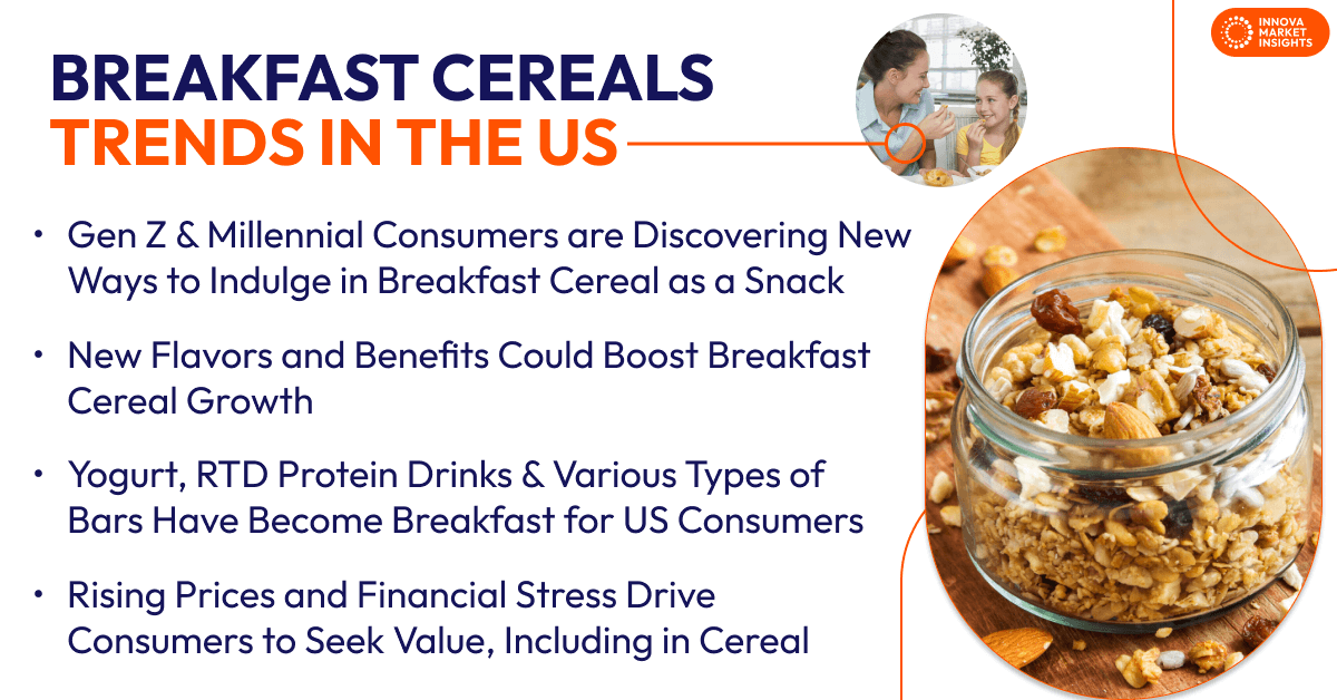 Cereals in the US
