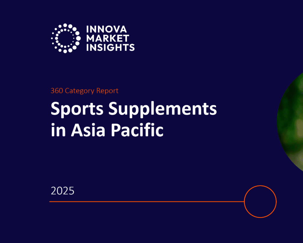 sport supplements in Asia Pacific report