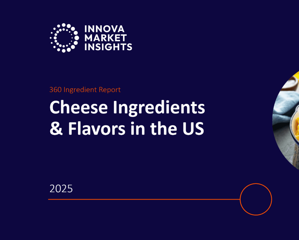 cheese ingredient US report