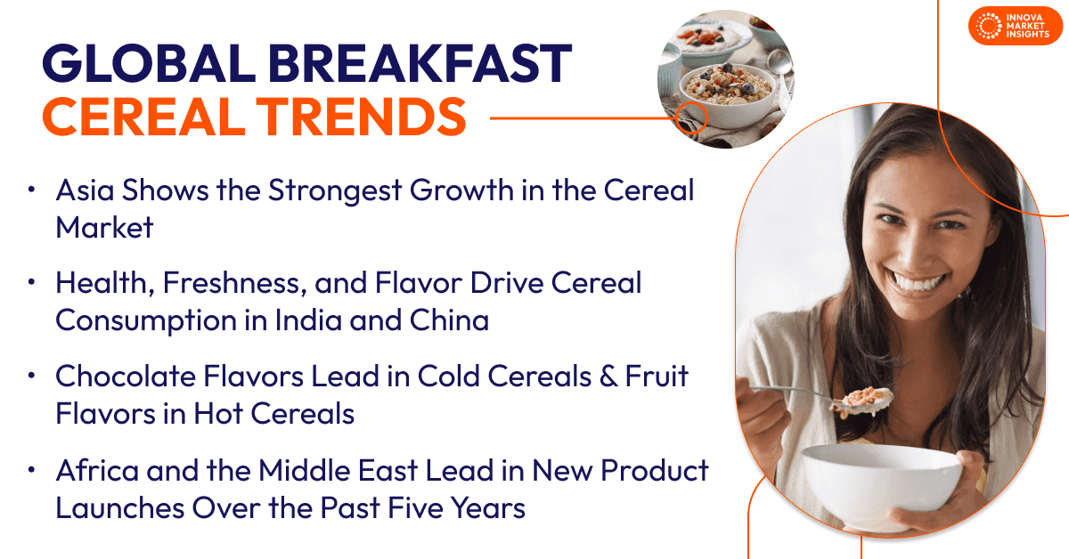 breakfast cereal trends in Europe