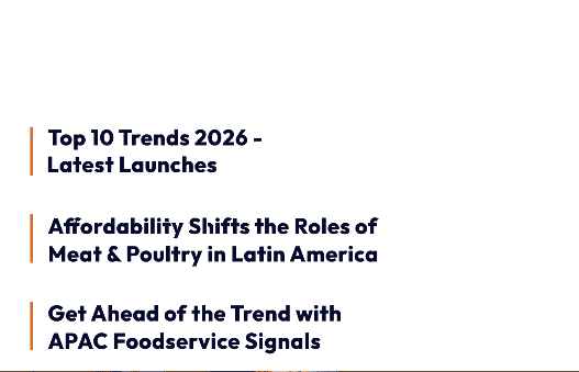 F&B trends July 2026