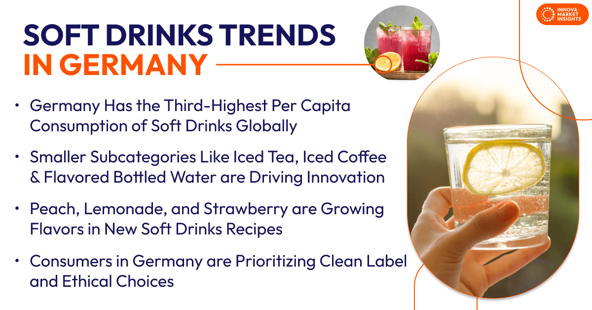 Soft drinks trends in Germany