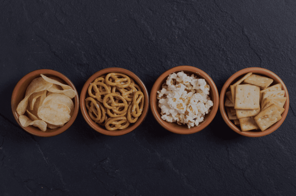 salty snack trends in US