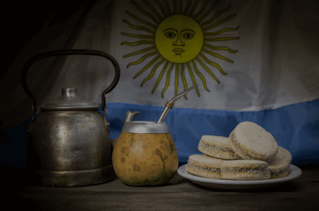 Food Market in Argentina