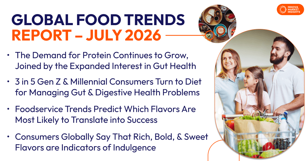 Global Food Trends
Report – July 2026