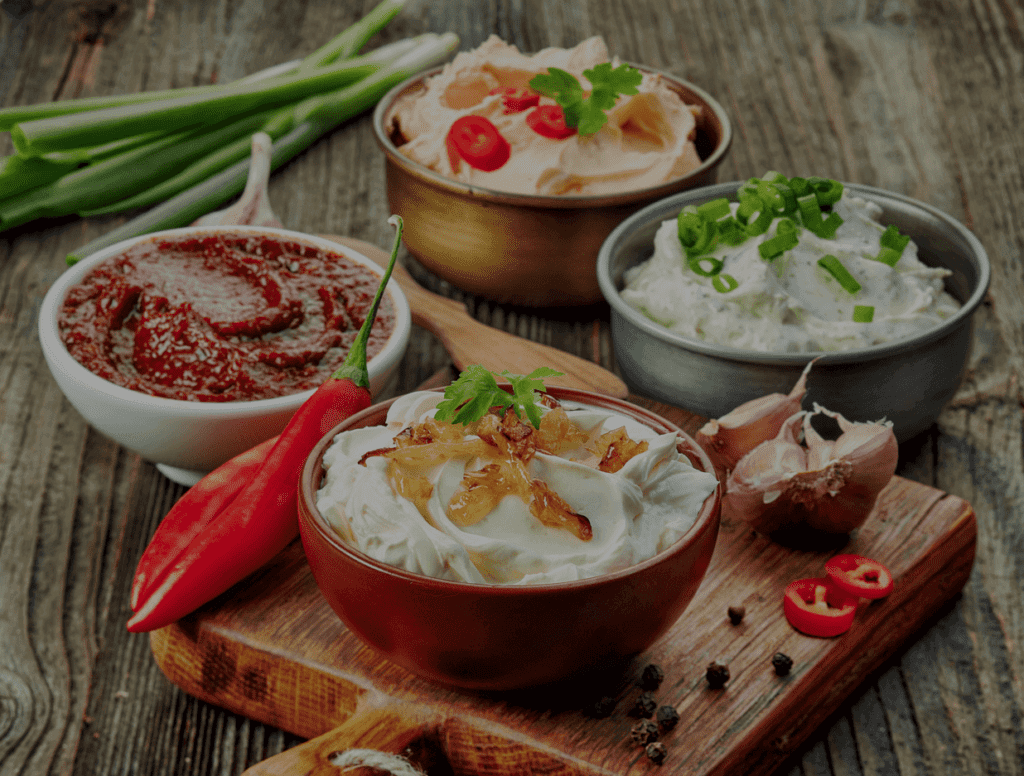Savory Dips & Spreads
