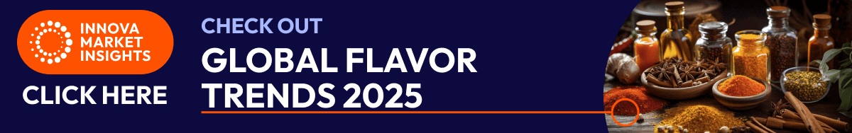 global flavor trends 2025