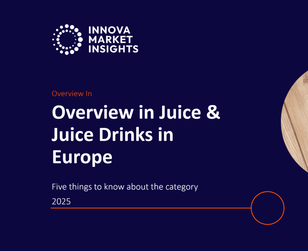 juice trends in Europe report