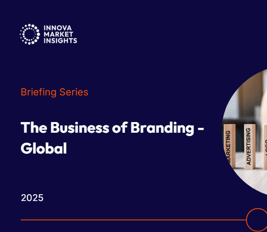 food and beverage branding report