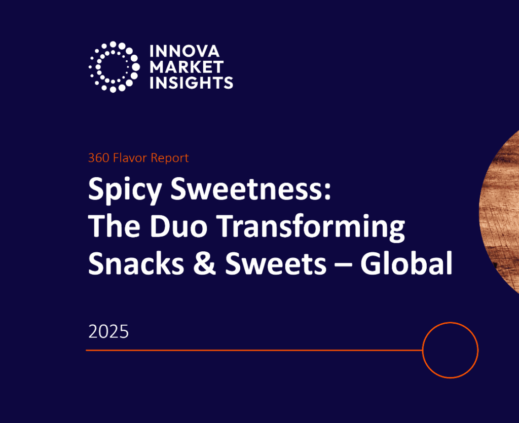 spicy and sweet flavor innovation report