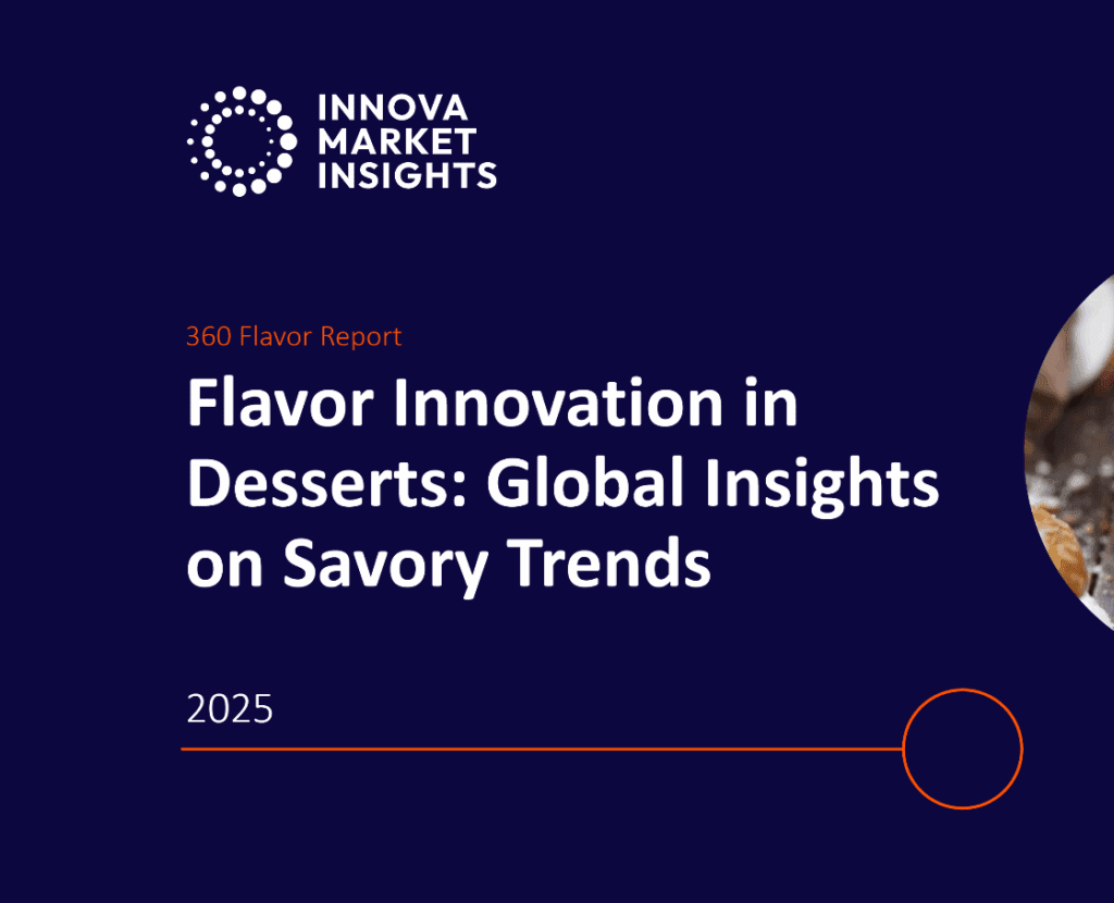 flavor innovation in dessert report