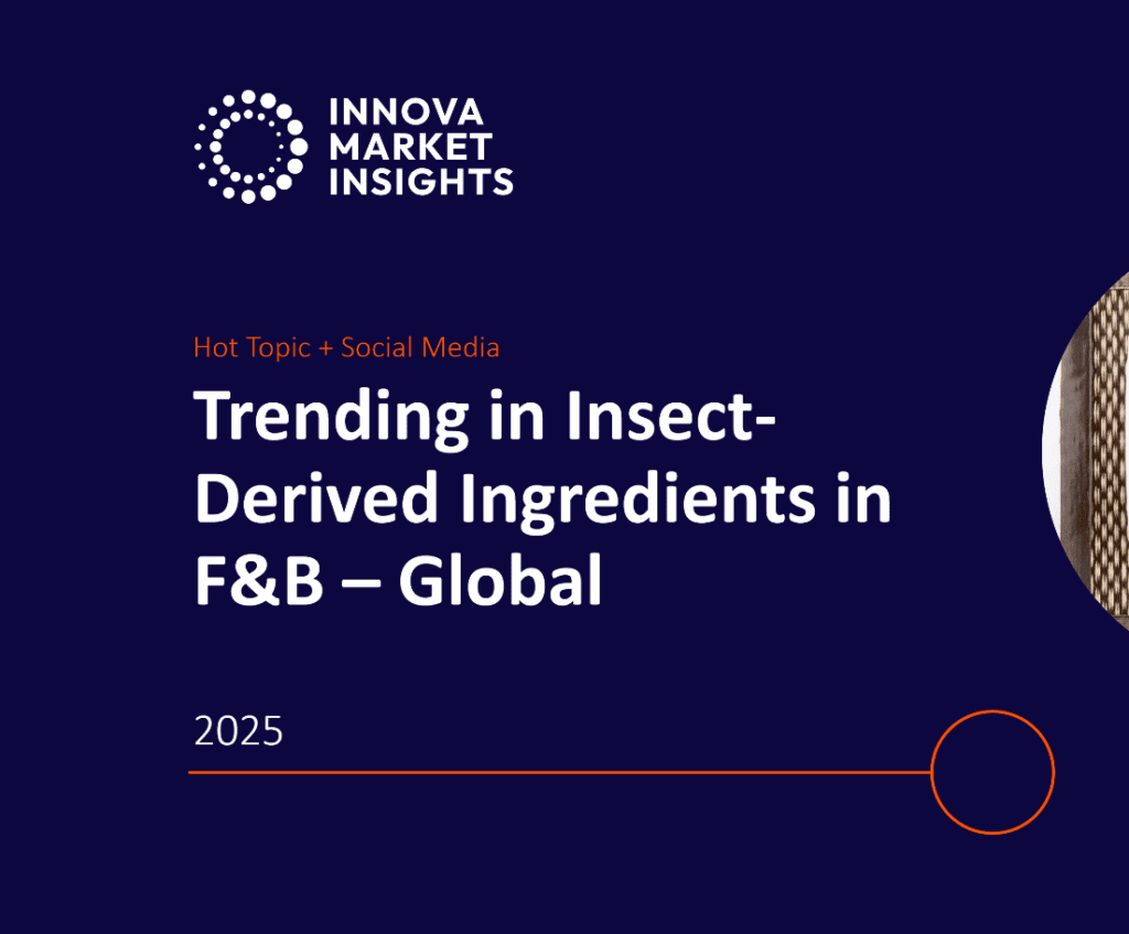 Insect-Derived Ingredients report