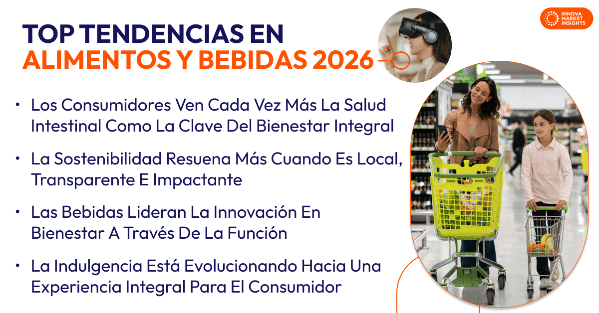 TOP TENDENCIAS EN ALIMENTOS Y BEBIDAS 2026